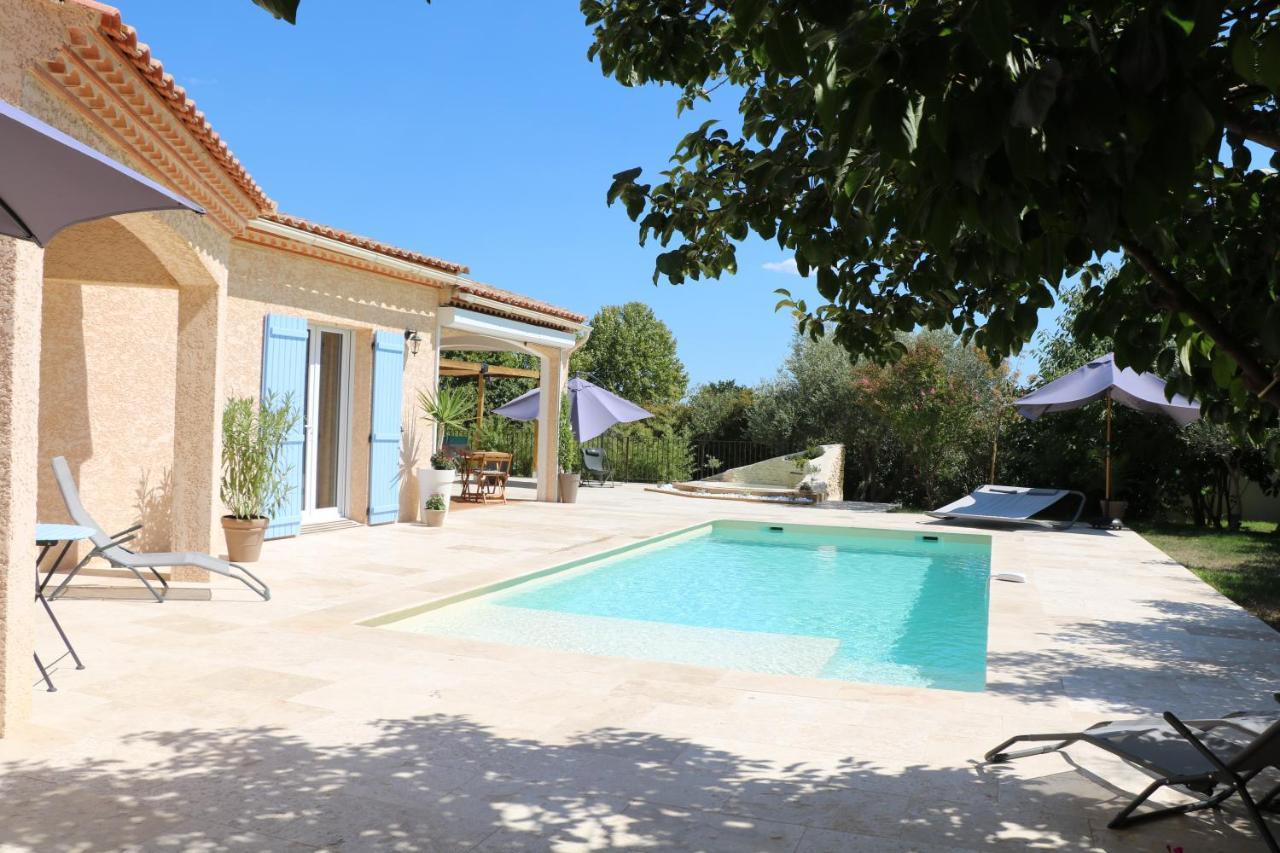 La Villa Des Moulins Calvisson Dış mekan fotoğraf