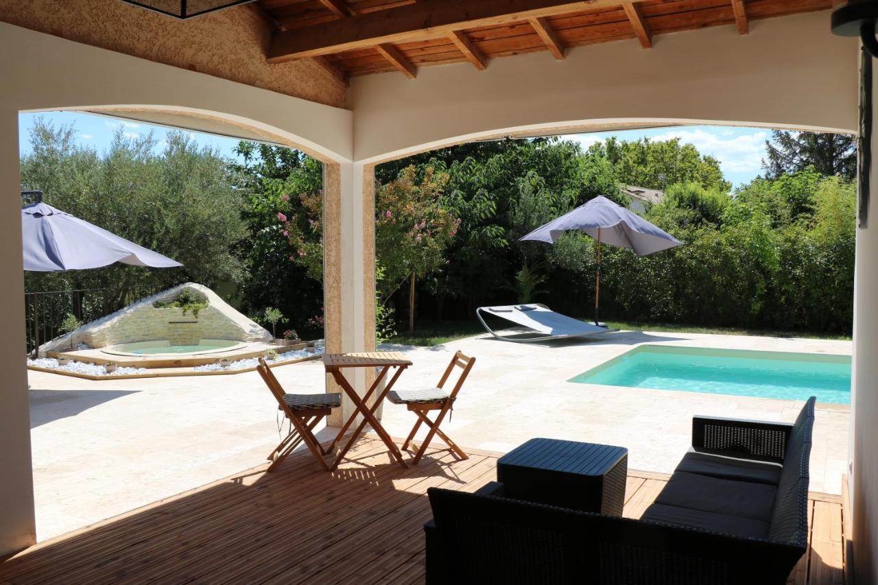 La Villa Des Moulins Calvisson Dış mekan fotoğraf